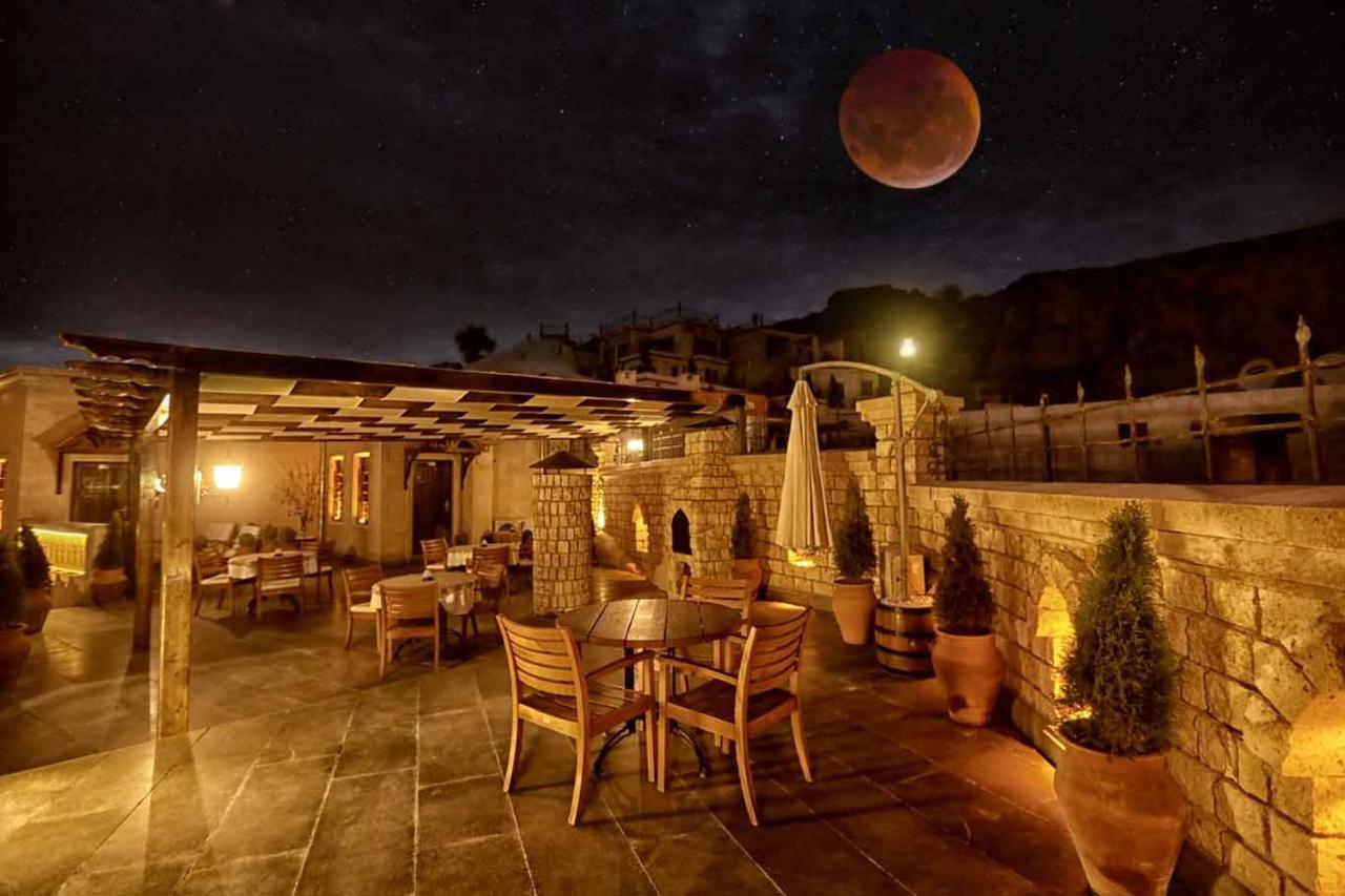 Sunak Cave Hotel 어굽 외부 사진