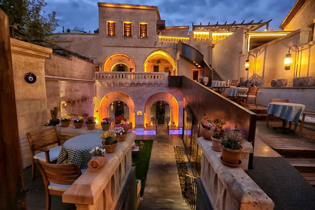 Sunak Cave Hotel 어굽 외부 사진