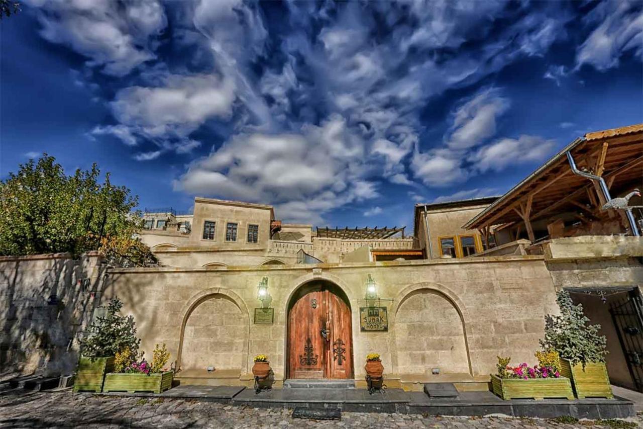 Sunak Cave Hotel 어굽 외부 사진