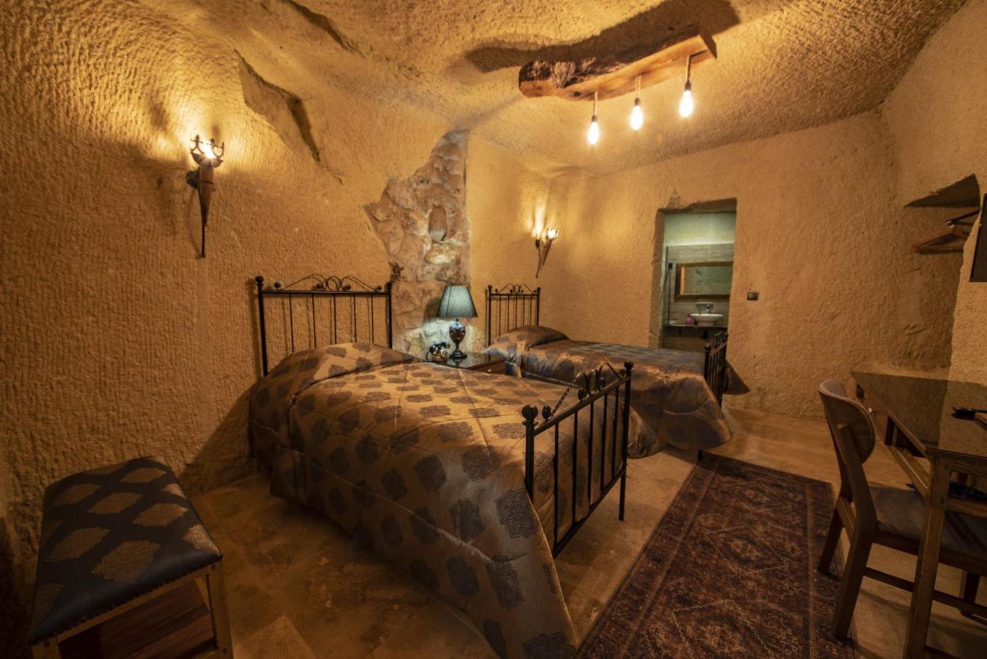 Sunak Cave Hotel 어굽 외부 사진