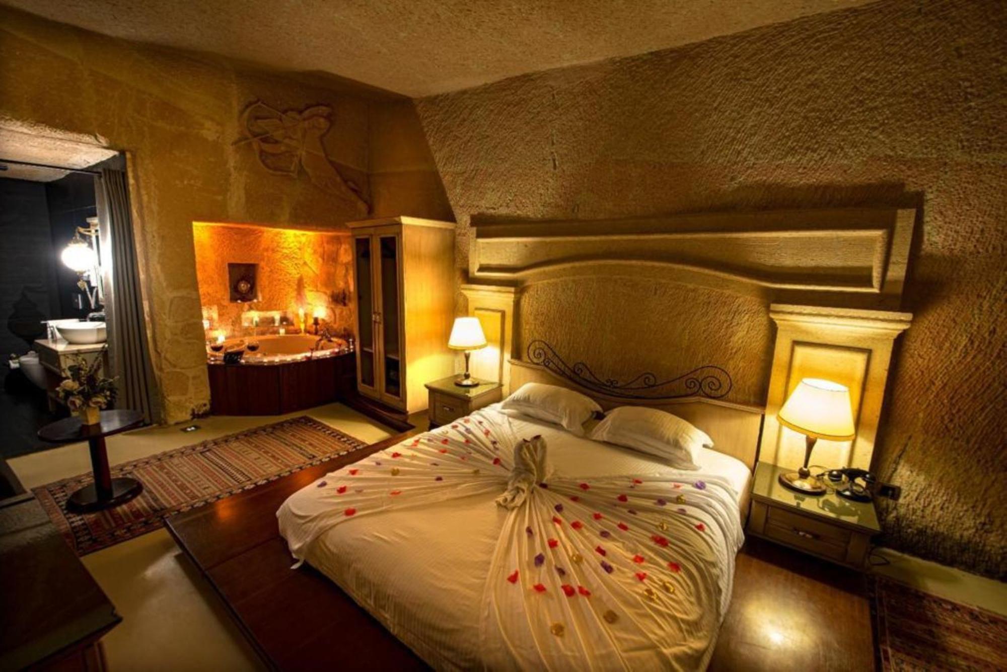 Sunak Cave Hotel 어굽 외부 사진