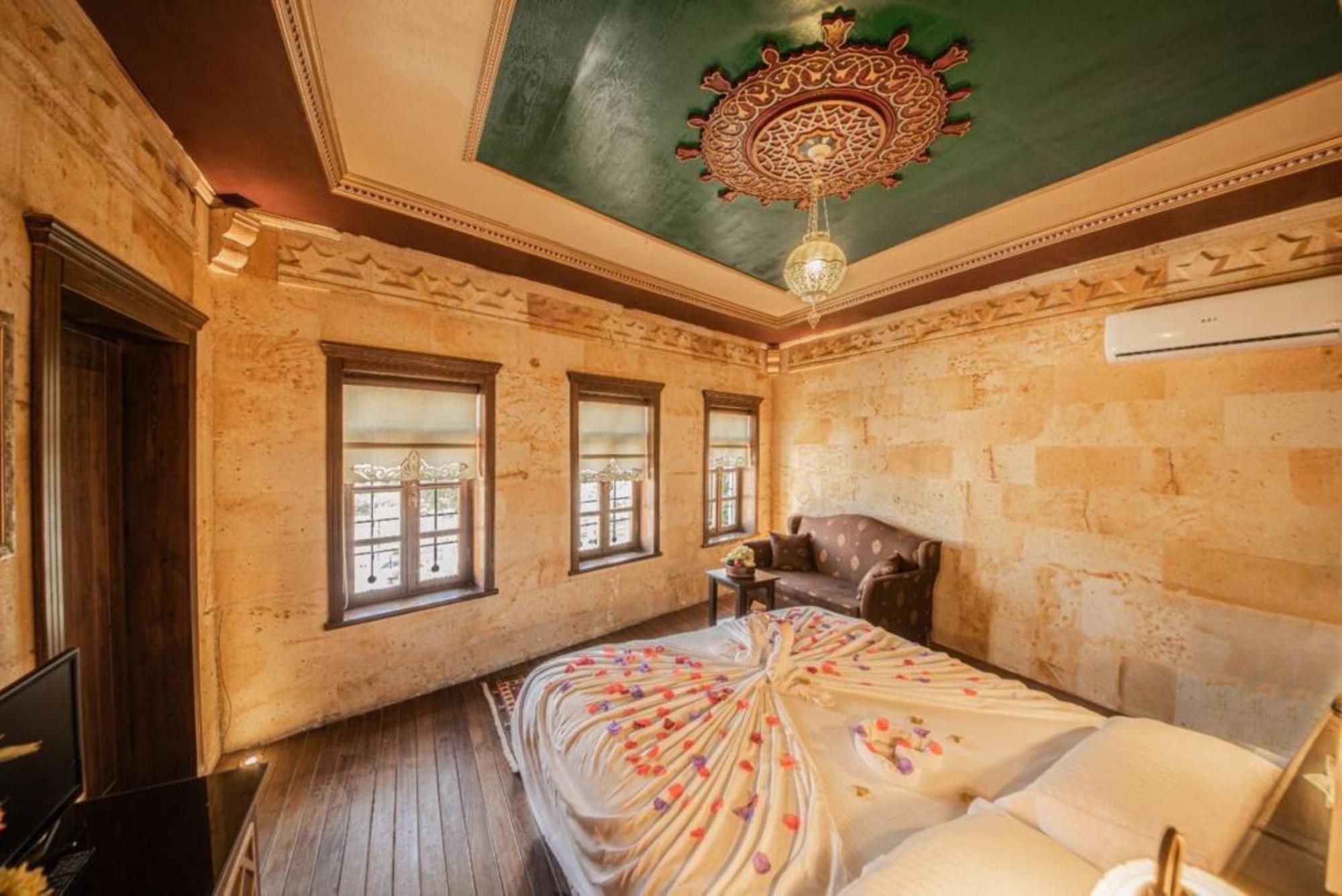 Sunak Cave Hotel 어굽 외부 사진