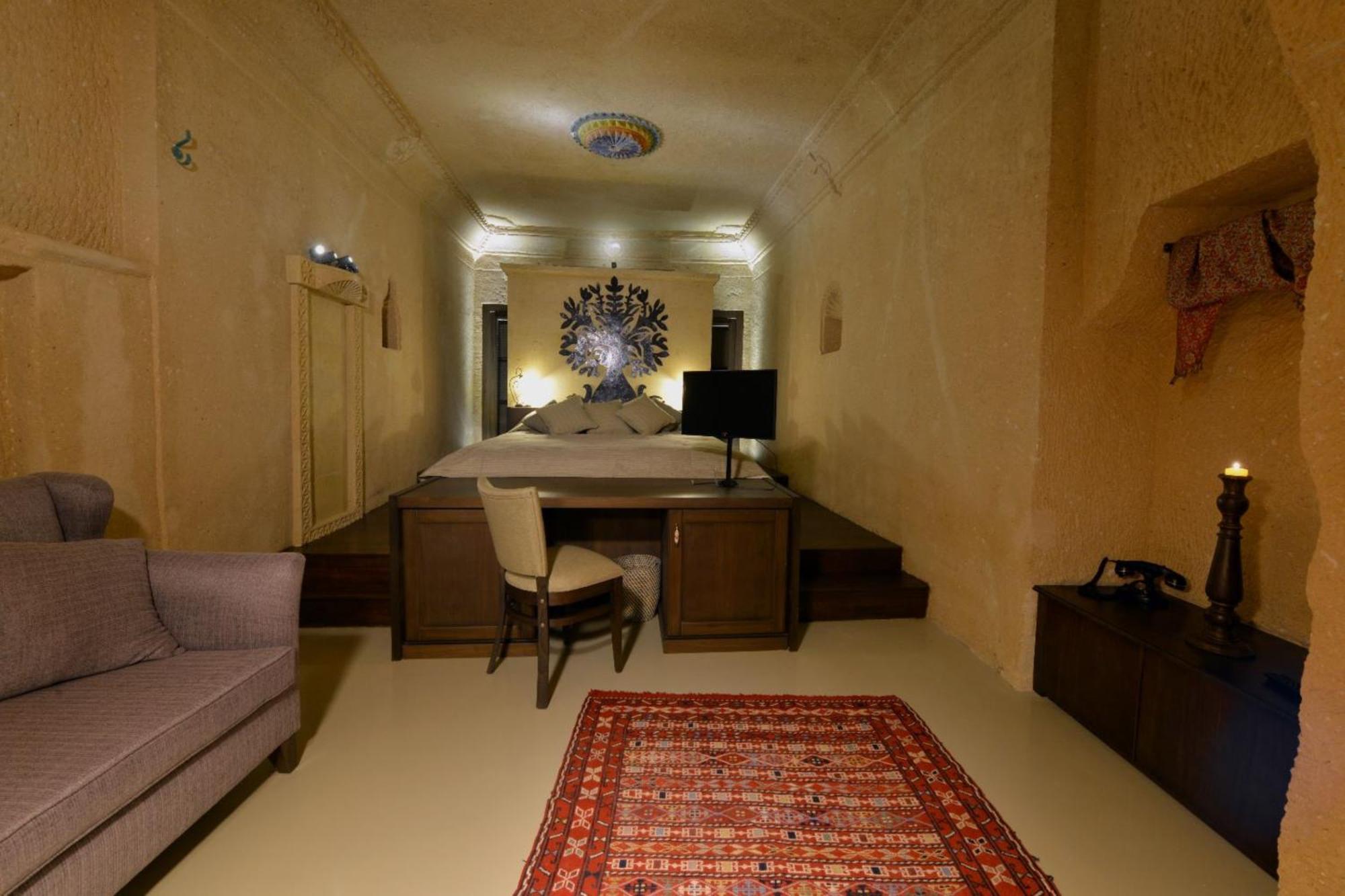 Sunak Cave Hotel 어굽 외부 사진