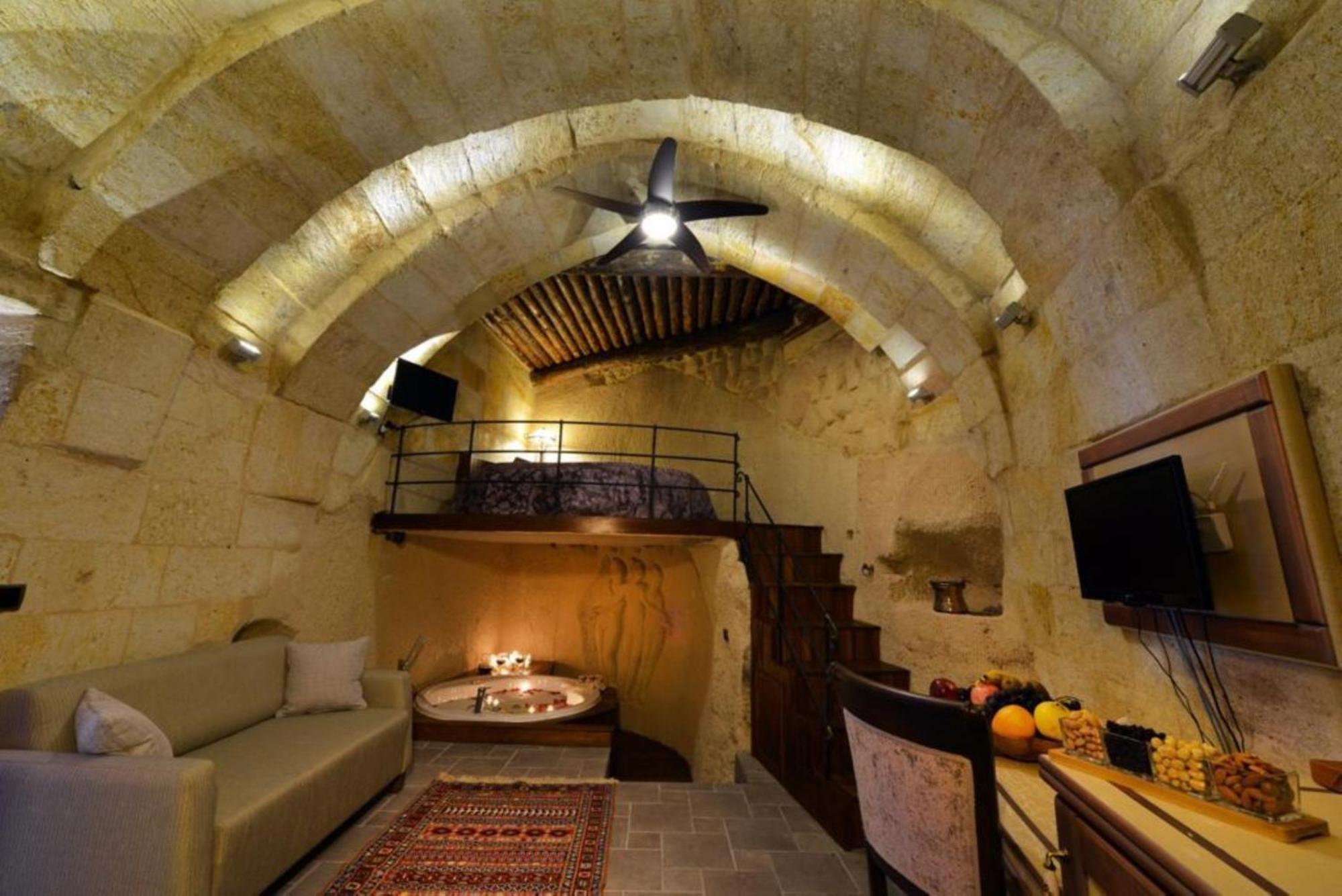 Sunak Cave Hotel 어굽 외부 사진