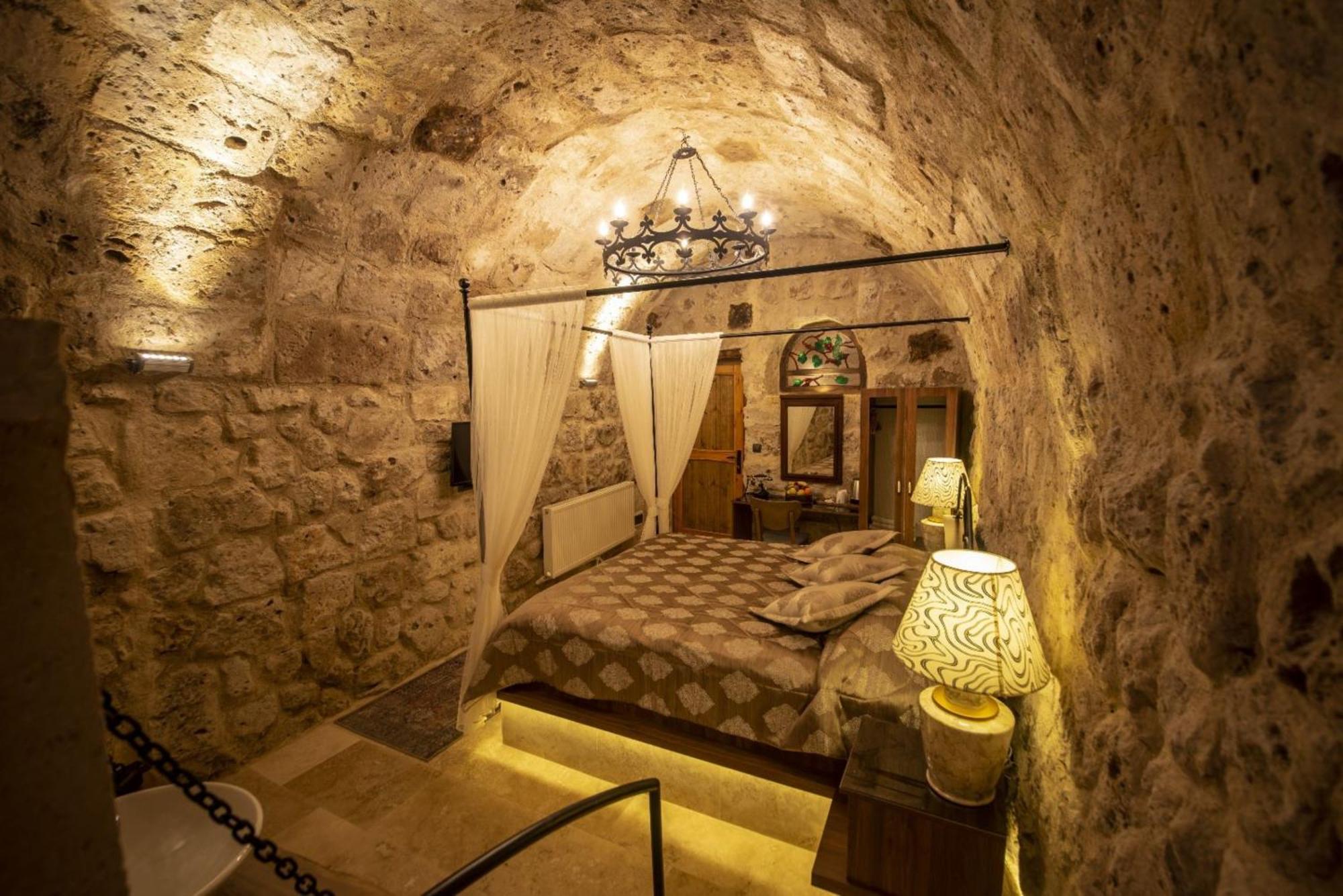 Sunak Cave Hotel 어굽 외부 사진
