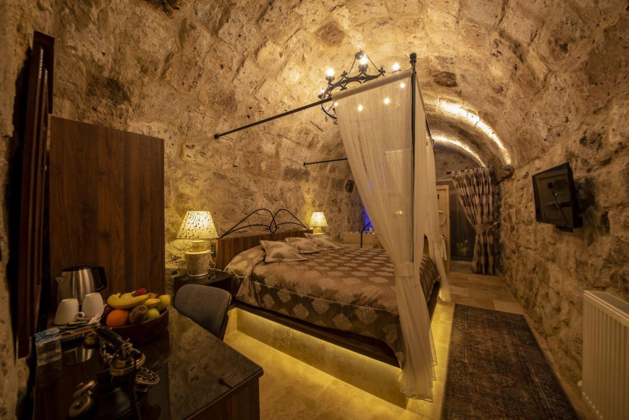 Sunak Cave Hotel 어굽 외부 사진