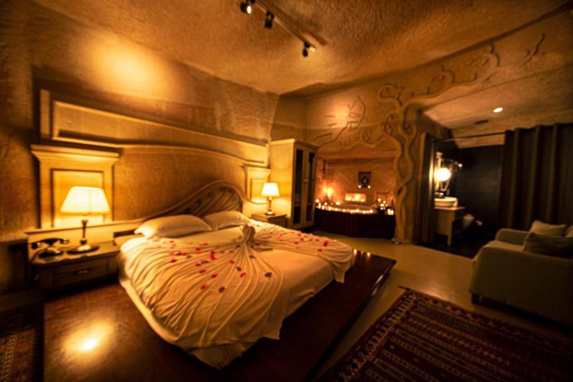 Sunak Cave Hotel 어굽 외부 사진