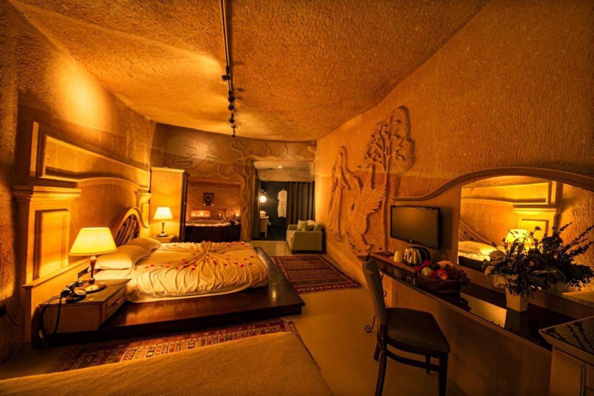 Sunak Cave Hotel 어굽 외부 사진