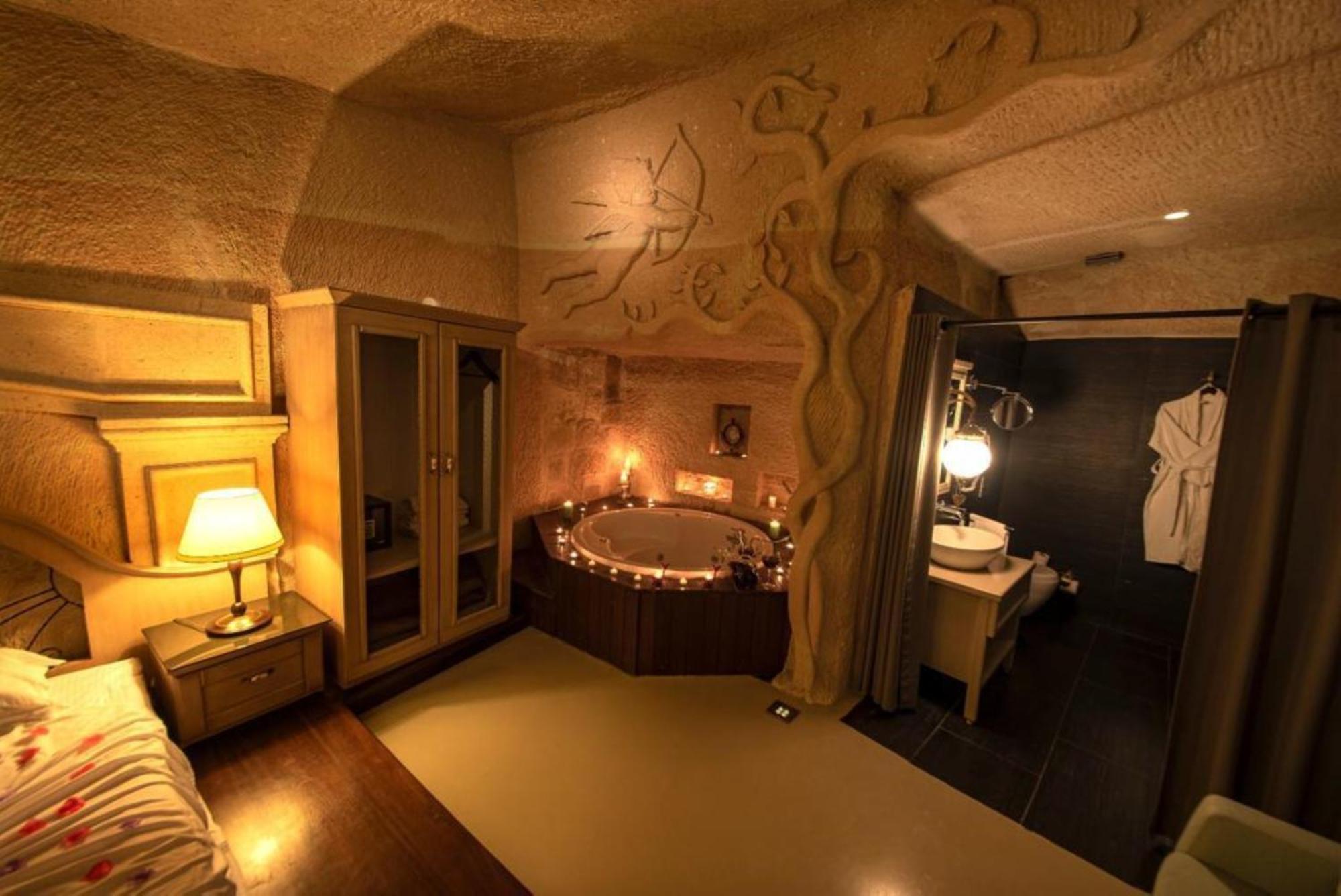 Sunak Cave Hotel 어굽 외부 사진