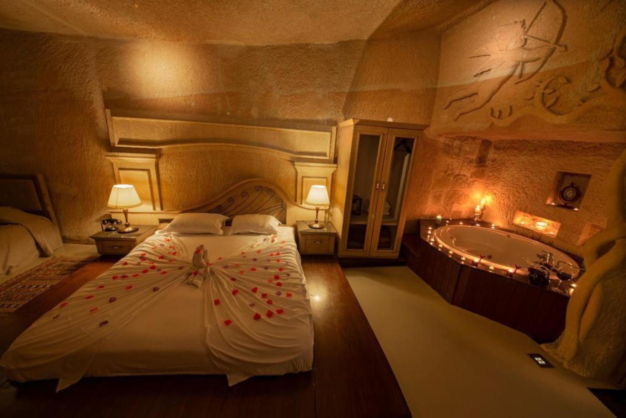 Sunak Cave Hotel 어굽 외부 사진