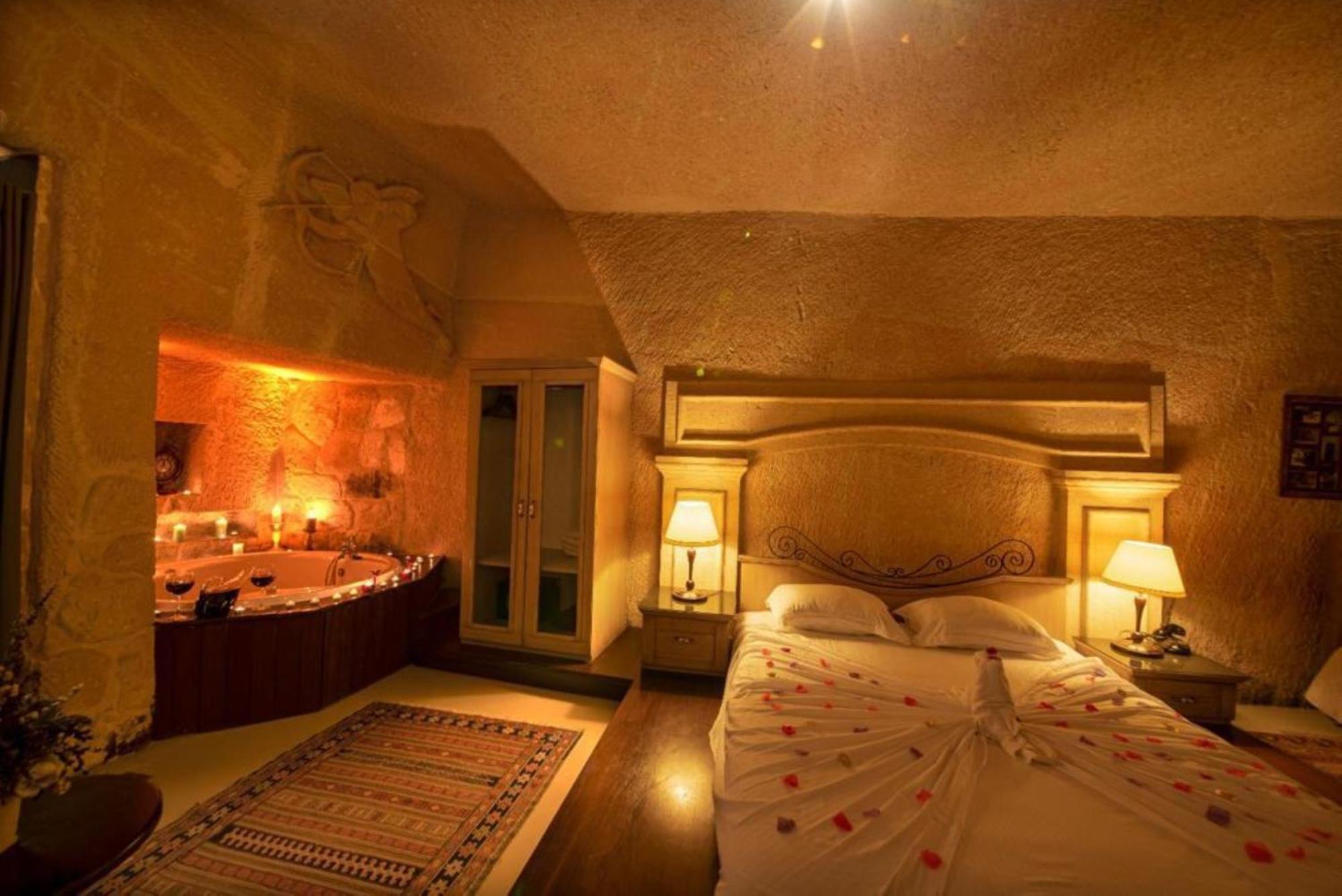 Sunak Cave Hotel 어굽 외부 사진