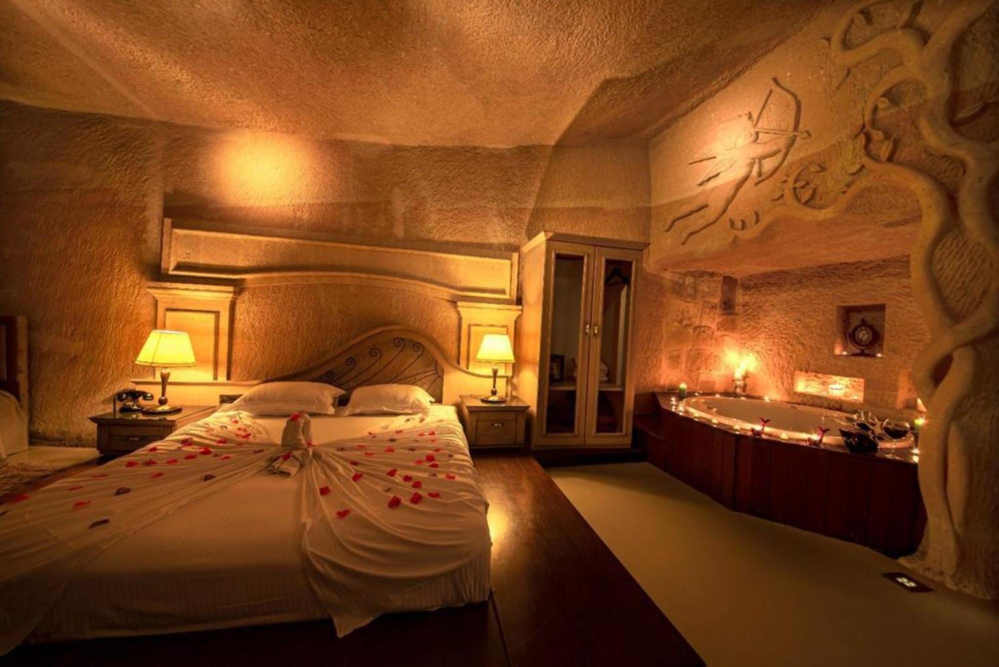 Sunak Cave Hotel 어굽 외부 사진