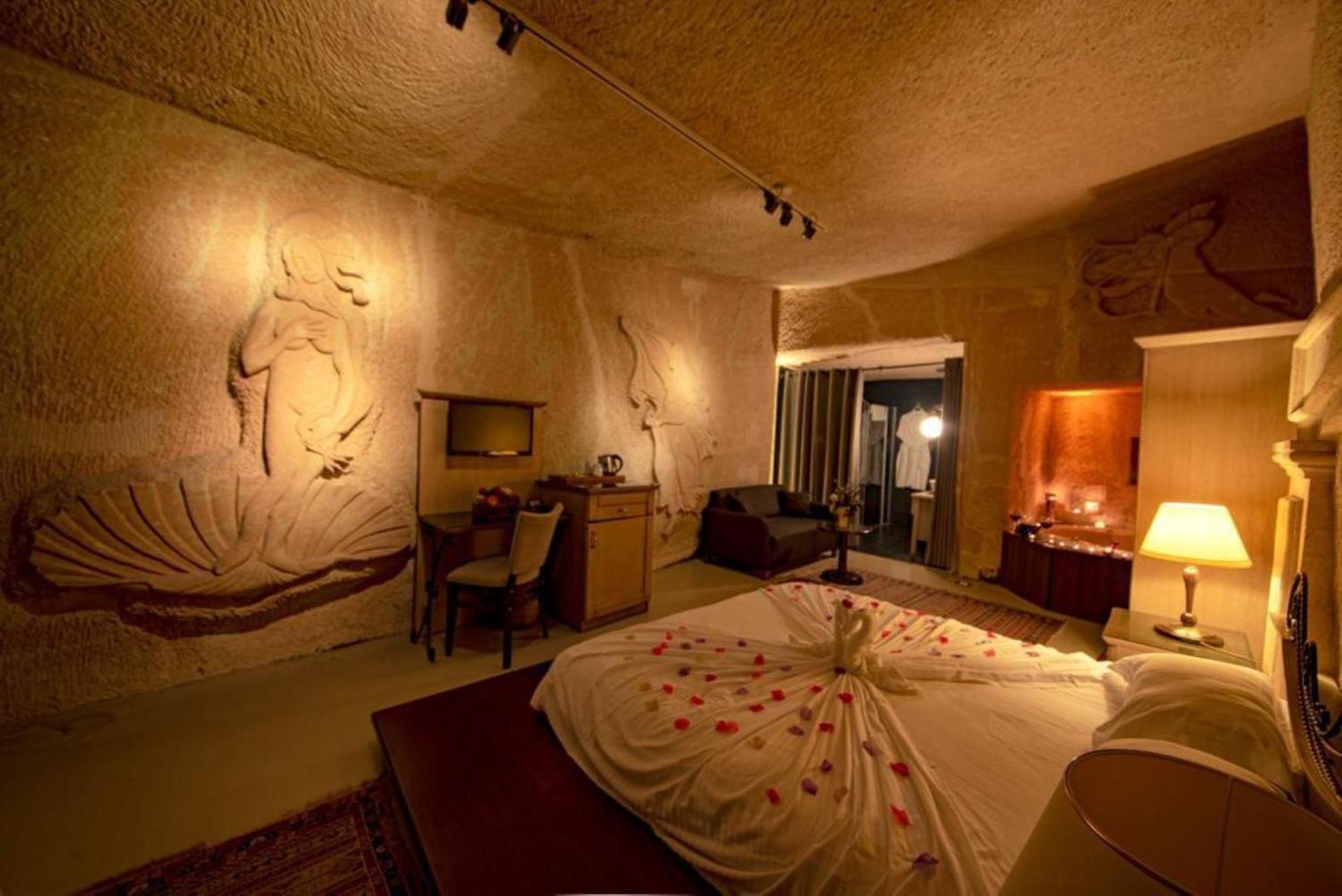 Sunak Cave Hotel 어굽 외부 사진