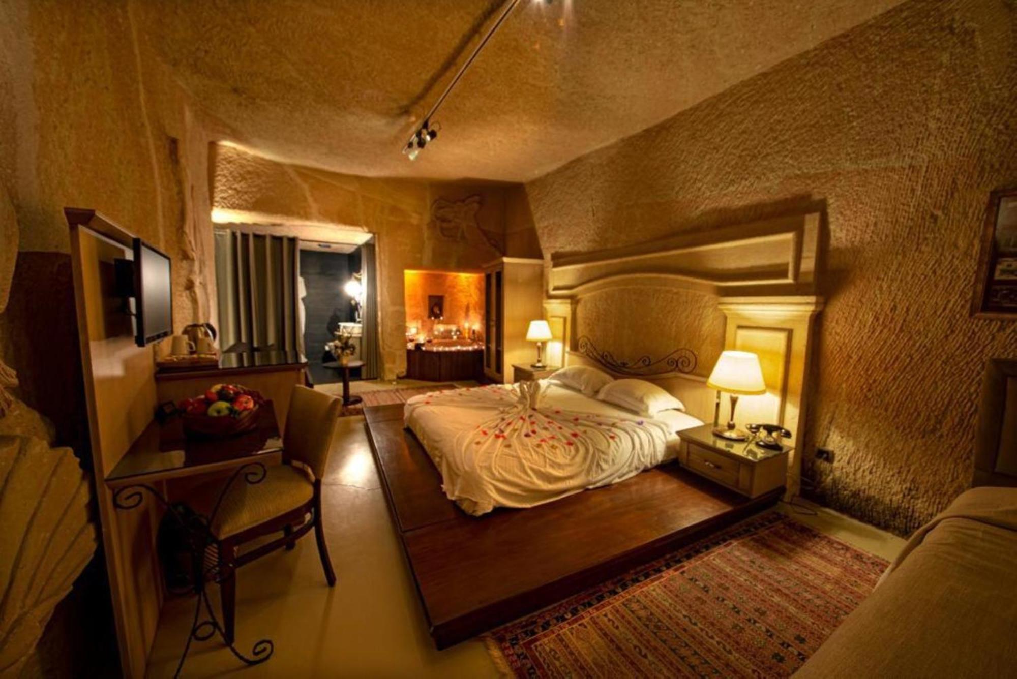 Sunak Cave Hotel 어굽 외부 사진