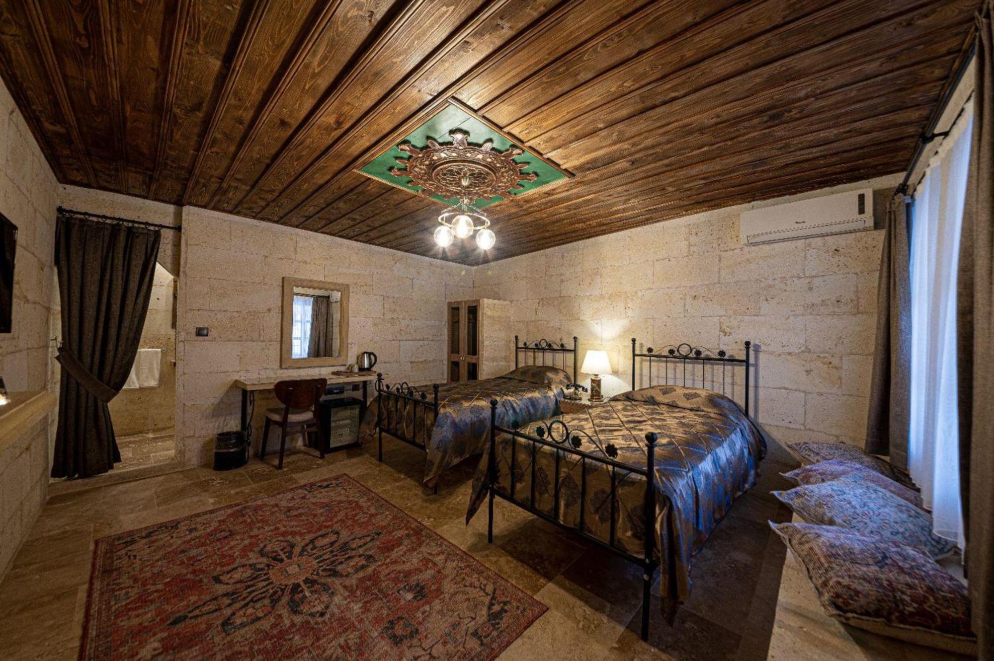 Sunak Cave Hotel 어굽 외부 사진