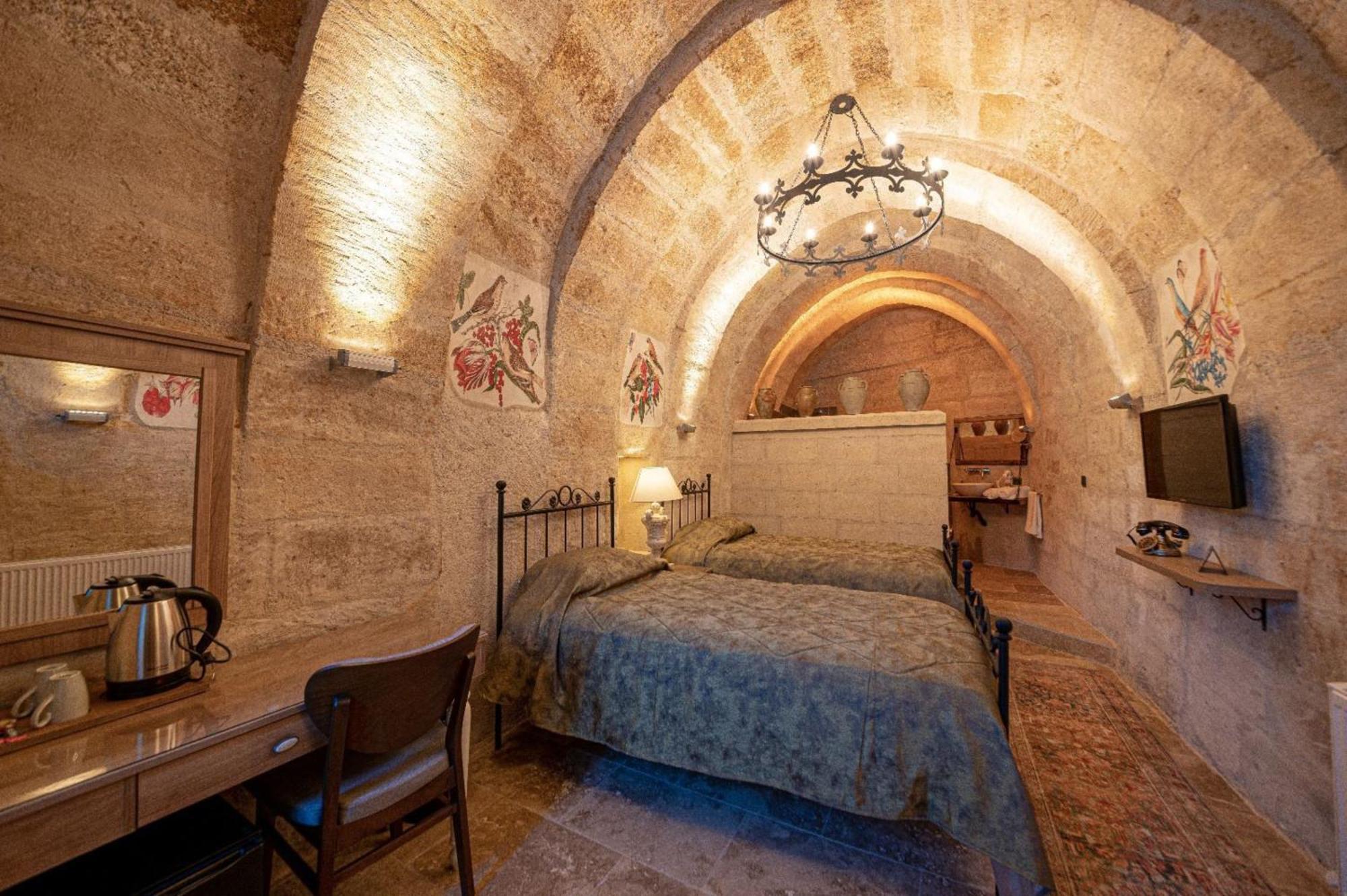 Sunak Cave Hotel 어굽 외부 사진