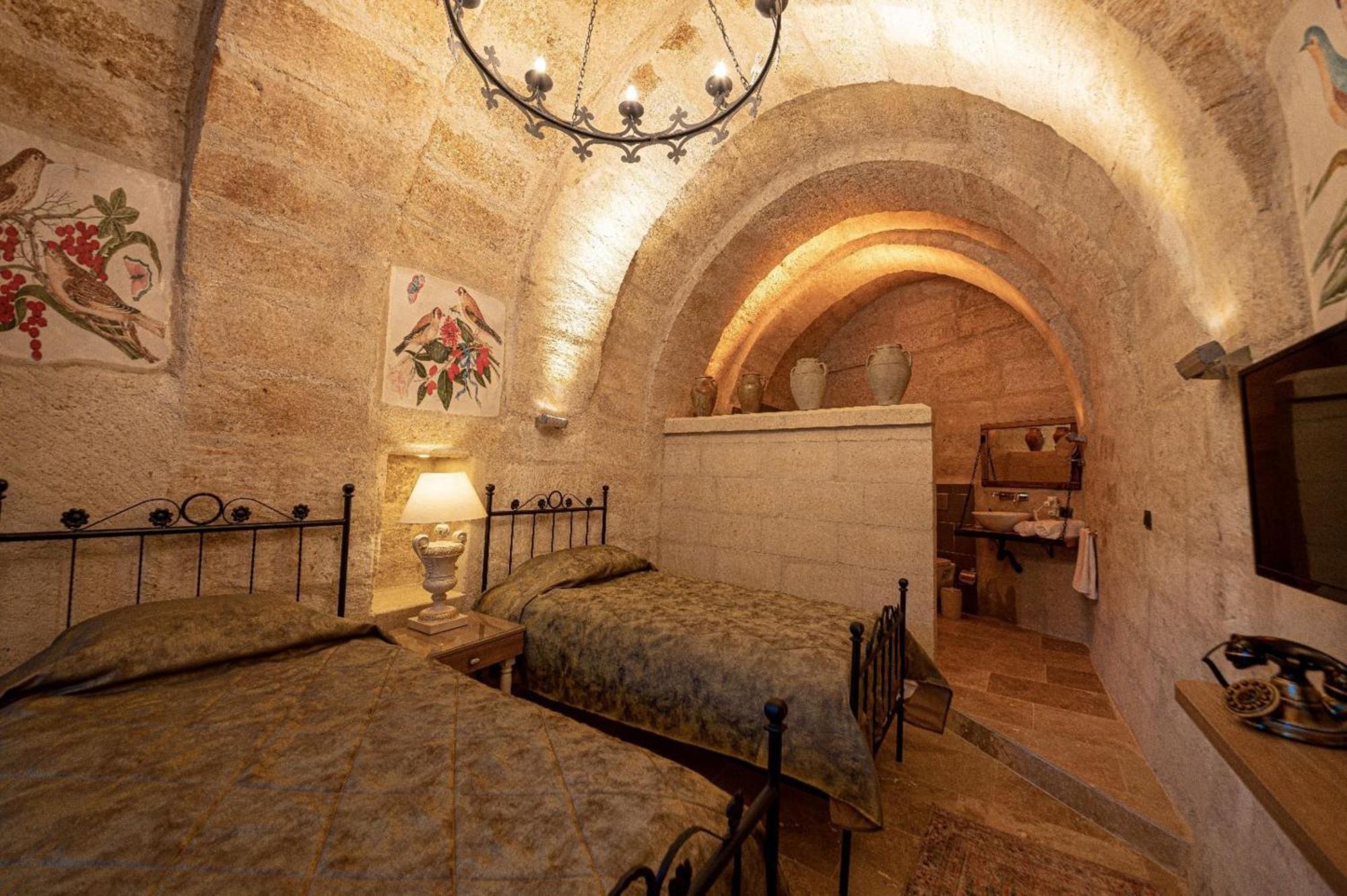 Sunak Cave Hotel 어굽 외부 사진