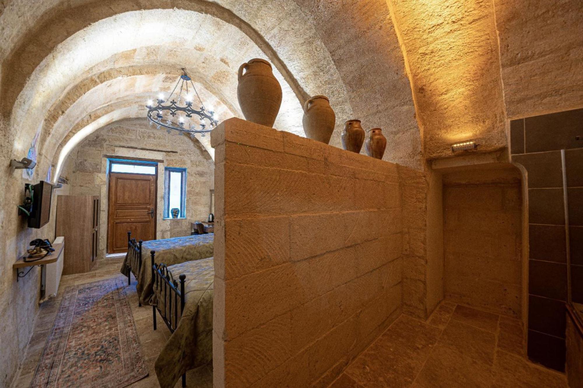 Sunak Cave Hotel 어굽 외부 사진