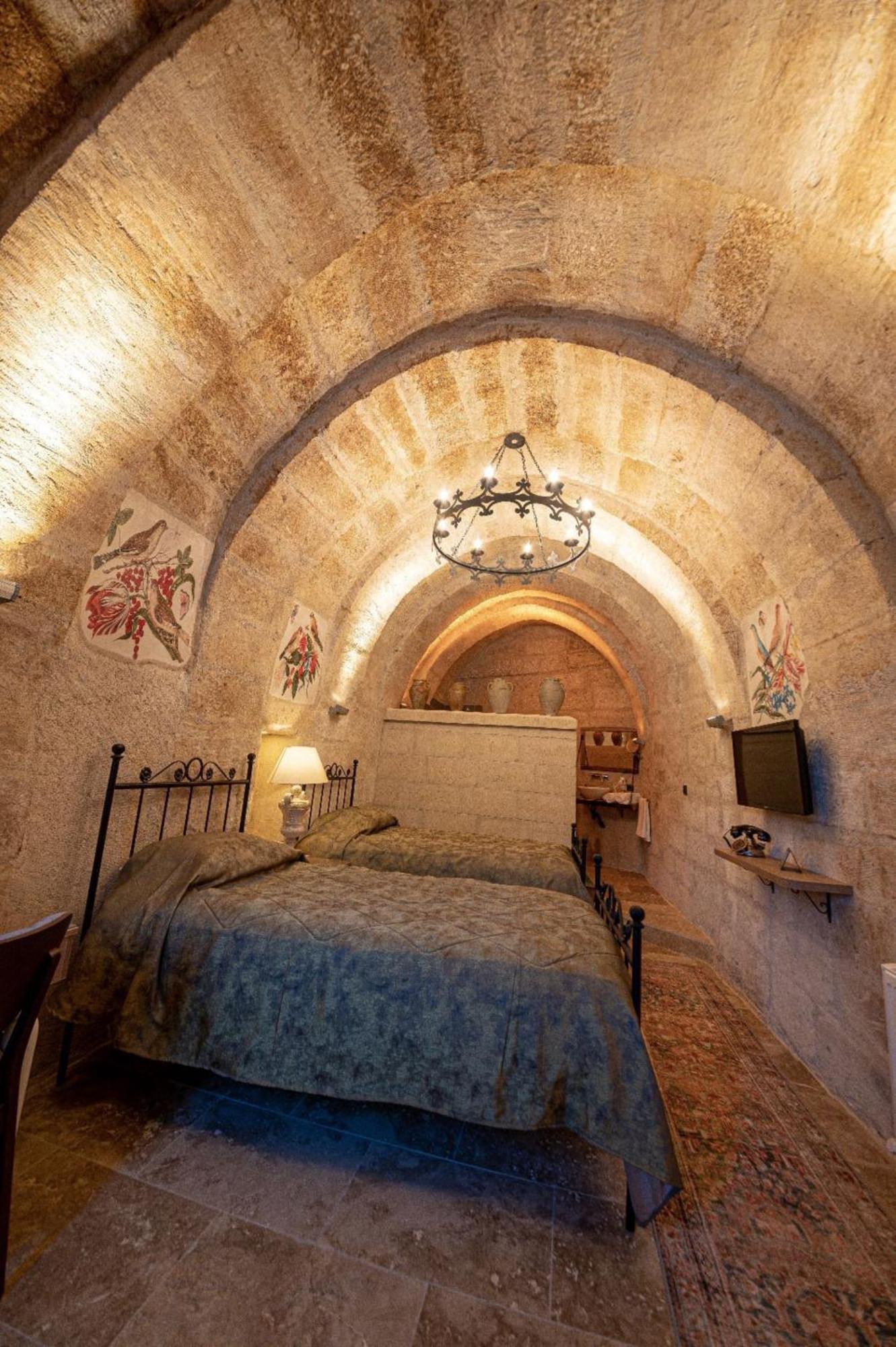 Sunak Cave Hotel 어굽 외부 사진