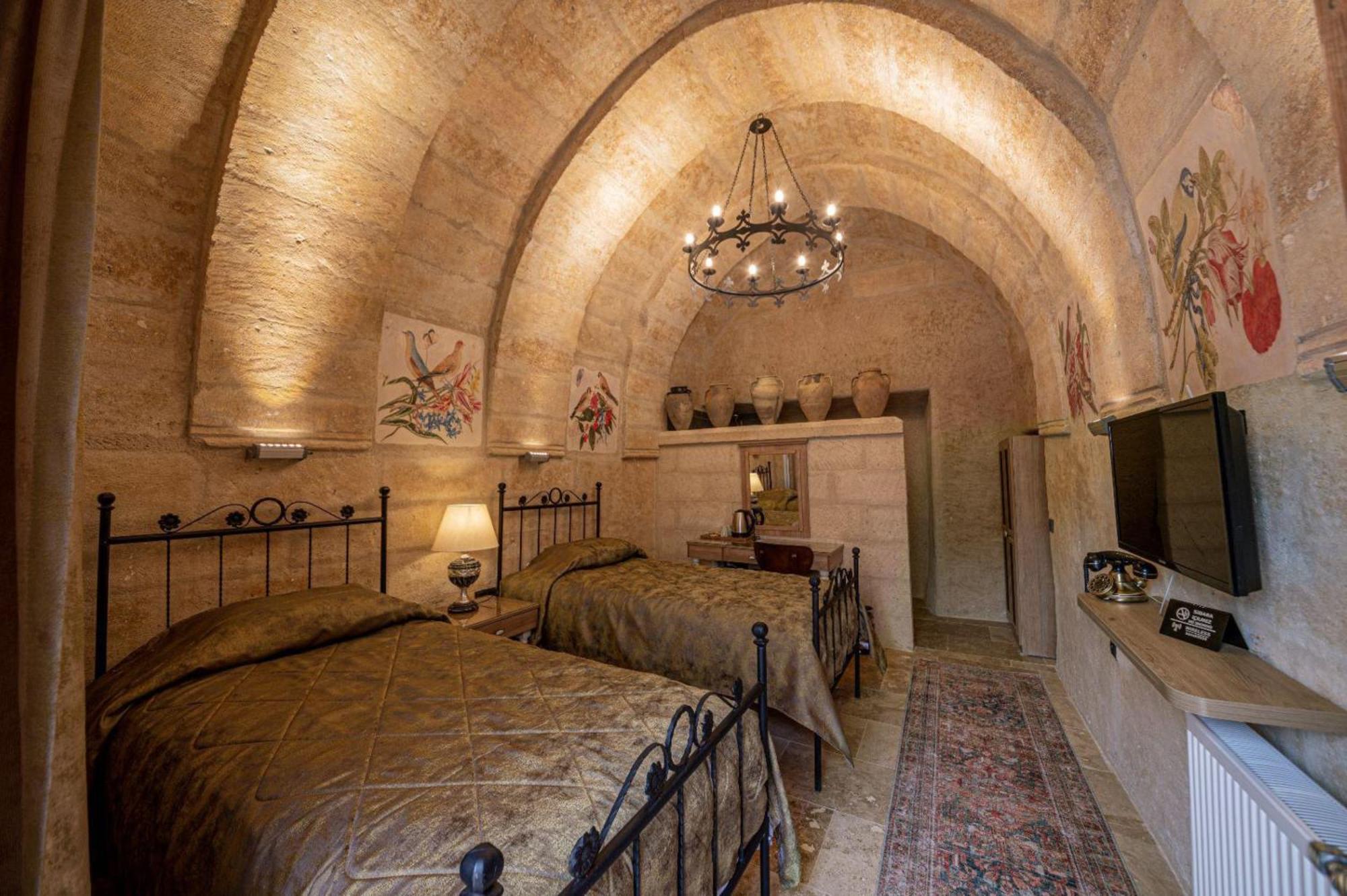 Sunak Cave Hotel 어굽 외부 사진