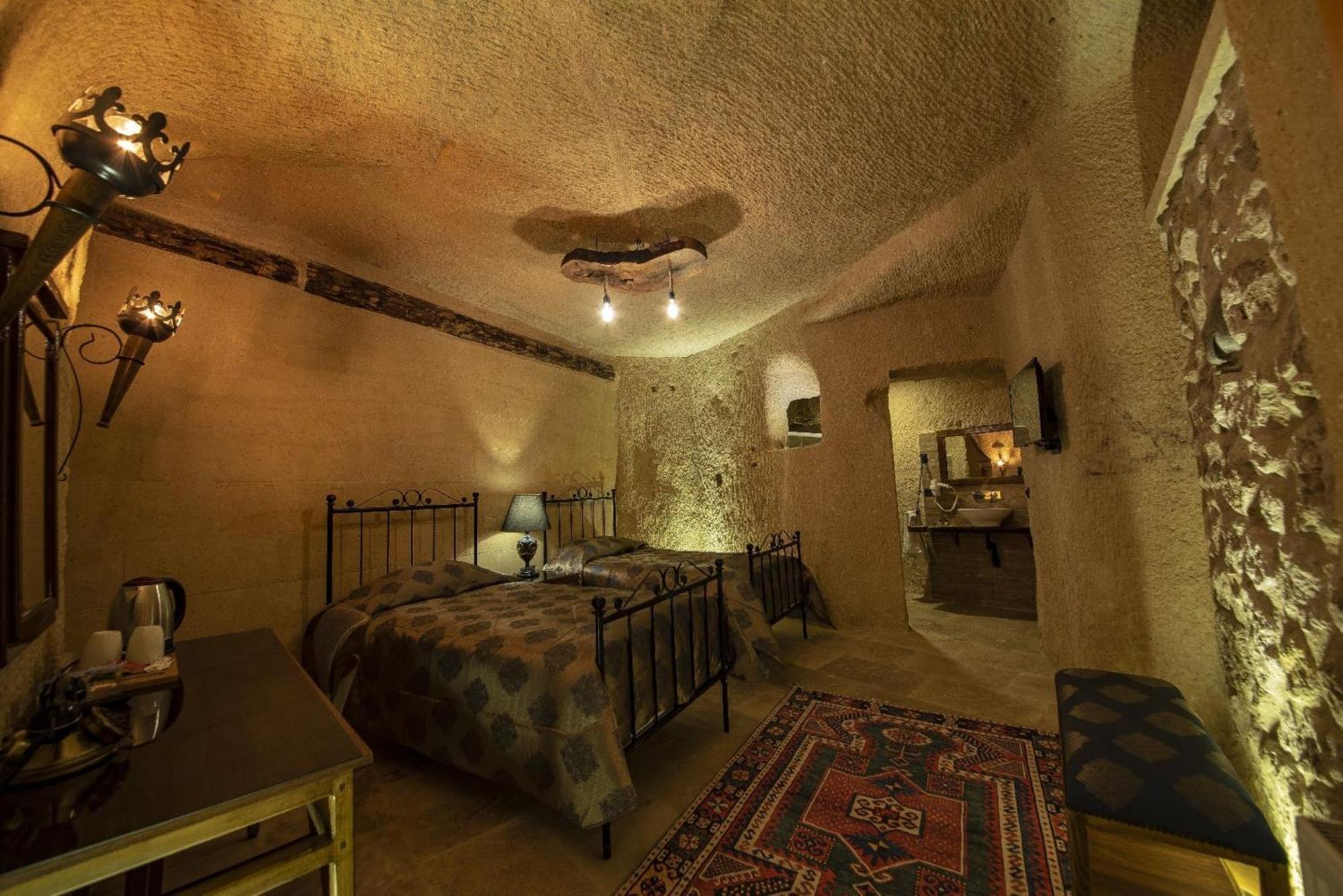Sunak Cave Hotel 어굽 외부 사진