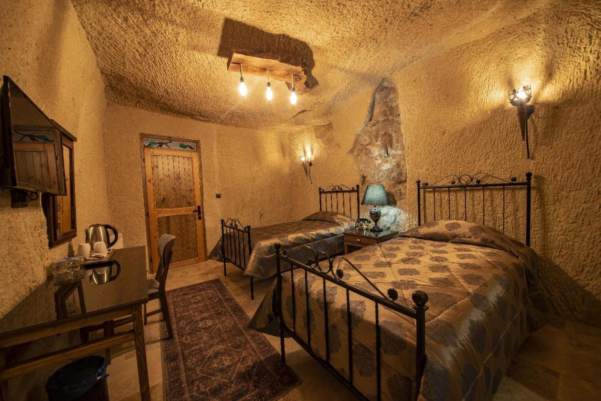 Sunak Cave Hotel 어굽 외부 사진