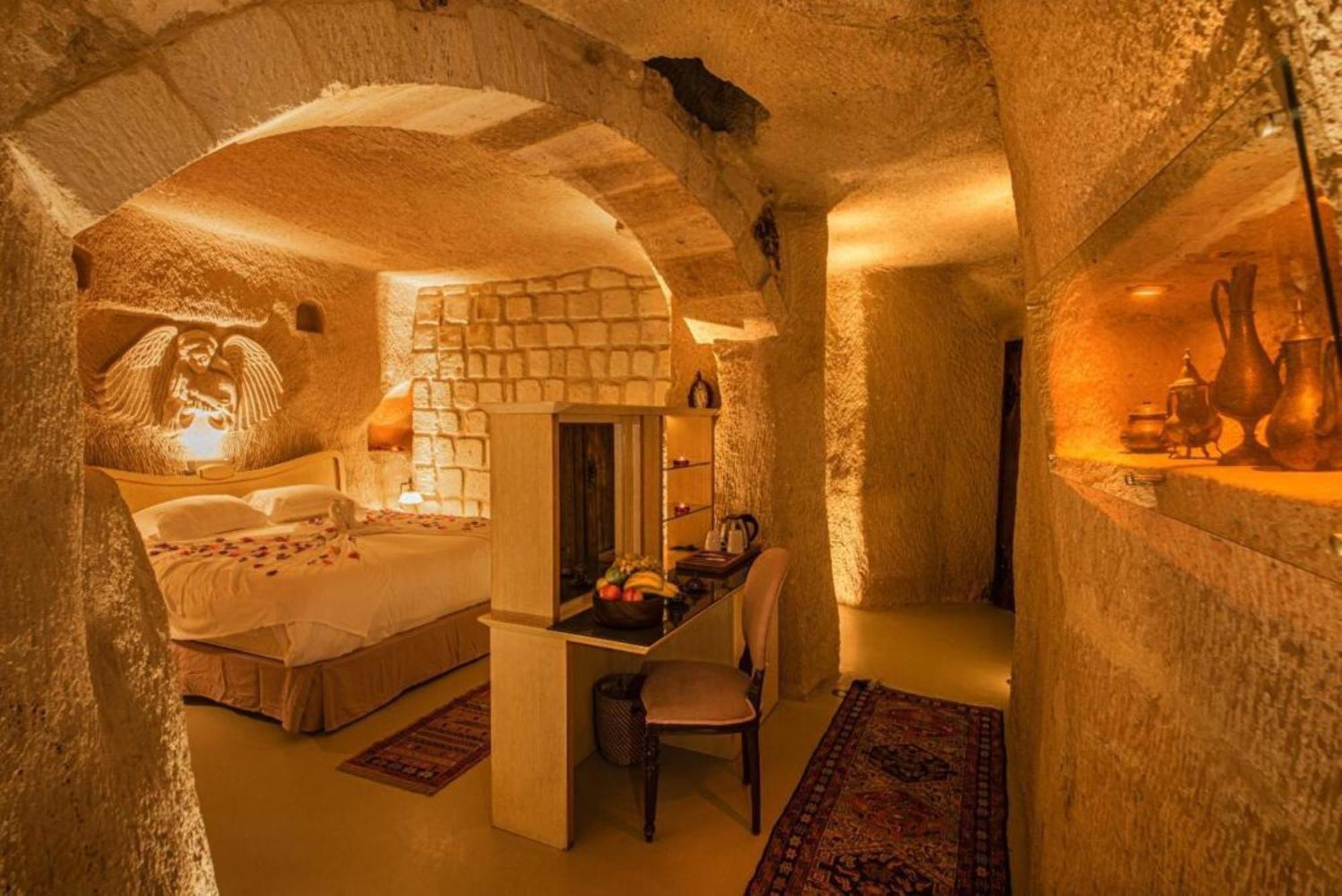 Sunak Cave Hotel 어굽 외부 사진