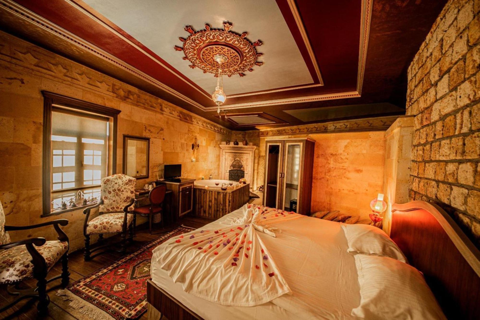 Sunak Cave Hotel 어굽 외부 사진