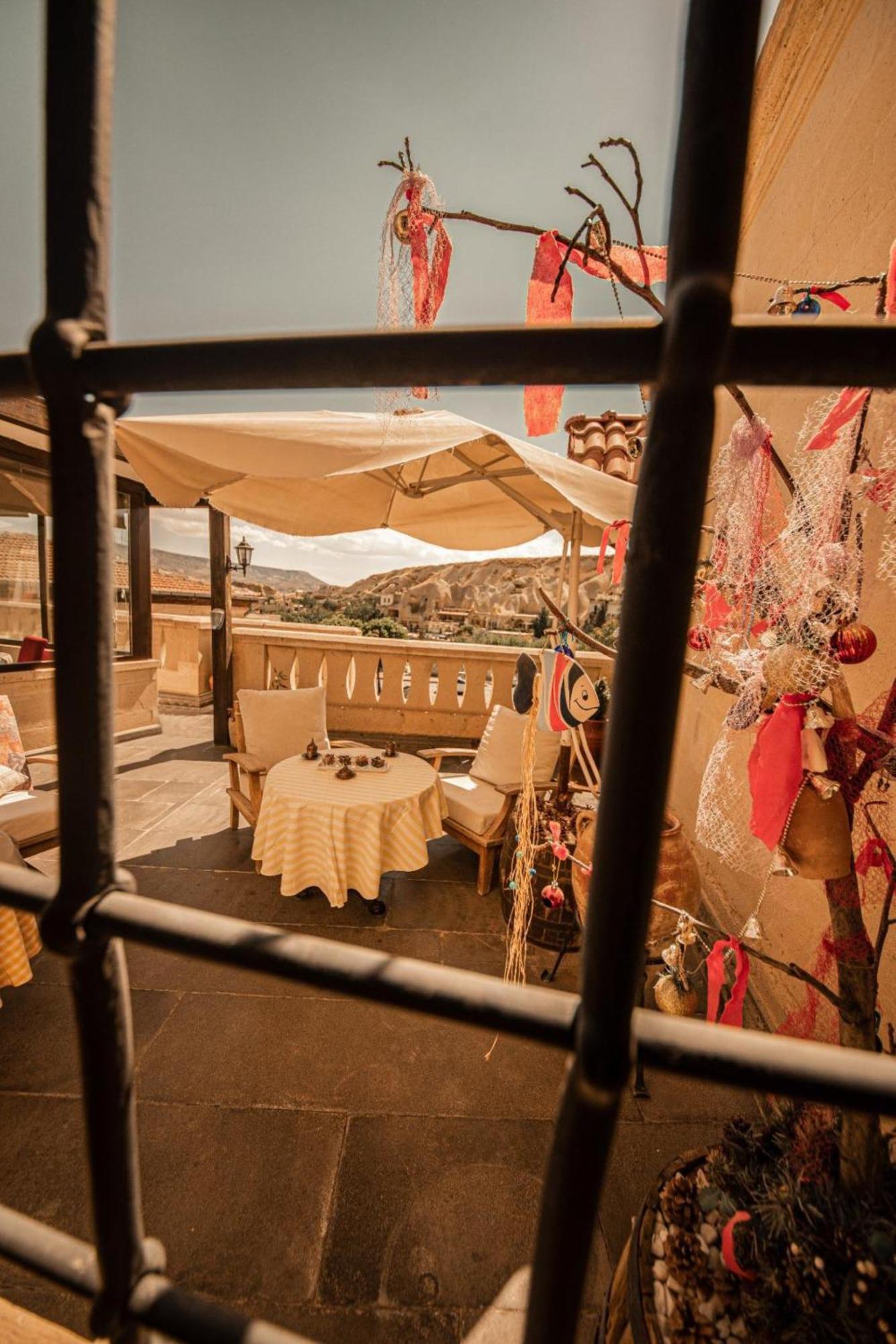 Sunak Cave Hotel 어굽 외부 사진
