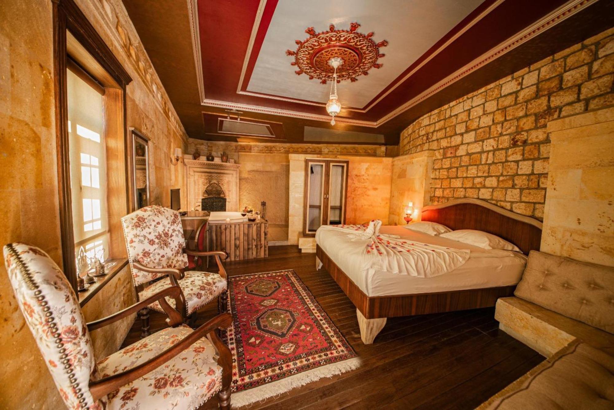 Sunak Cave Hotel 어굽 외부 사진