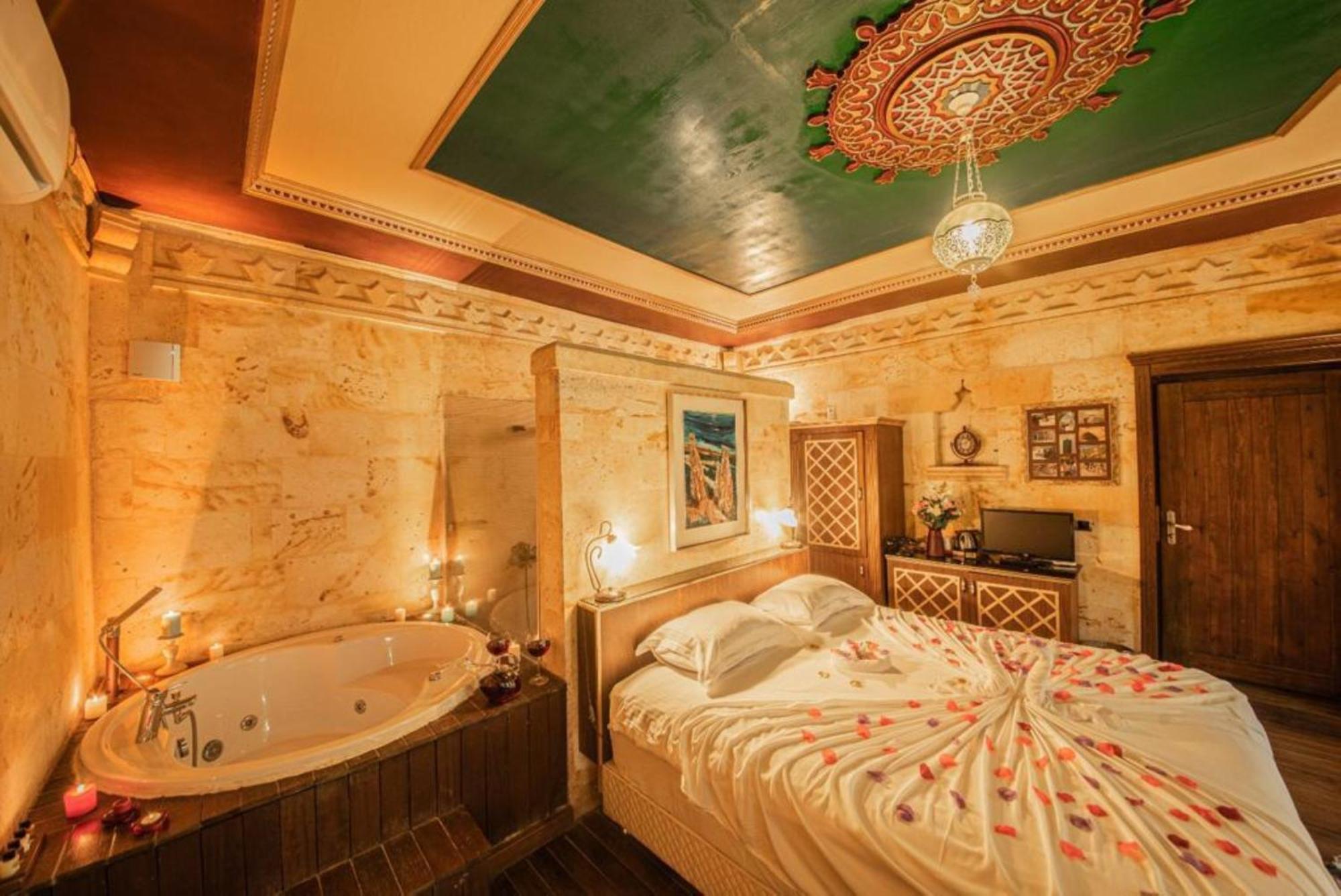Sunak Cave Hotel 어굽 외부 사진